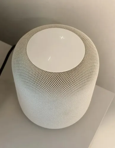 Apple HomePod caixa de som inteligente Siri
