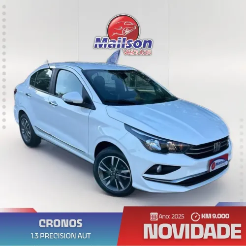 Fiat Cronos Precision 1.3 16V Flex Aut. 2025