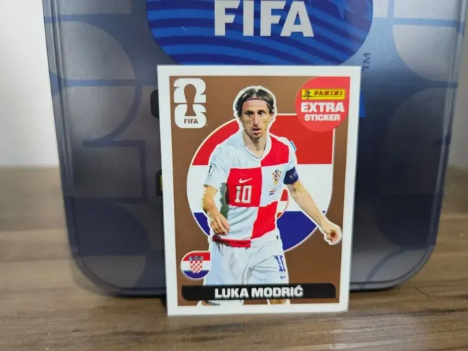 Figurinha Extra Legend Luka Modric Bronze Copa 2026 Panini Original