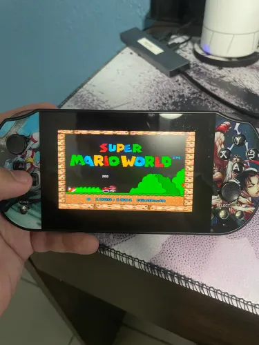 Minigame - emuladores de videogames com diversos jogos