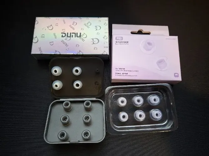 Ponteiras para fones intra-auriculares