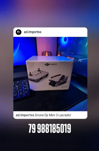 Dji Mini 3 - Novo Lacrado!