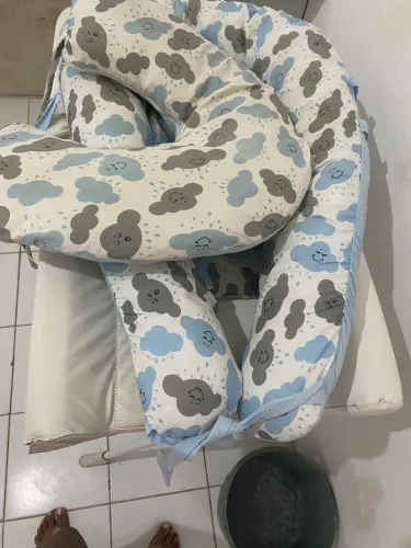 Ninho + almofada amamentação