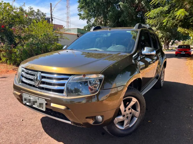 Renault Duster Dynamique 1.6 Hi-flex 16V Mec. 2014