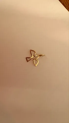 Pingente em ouro 18k