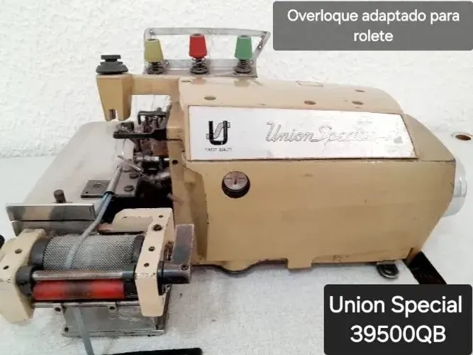 queima de estoque!!! Máquina Overloque industrial para Roletê (Promoção) de 1500 - 900!!