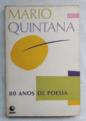 Livro: Mario Quintanda - 80 Anos de Poesia