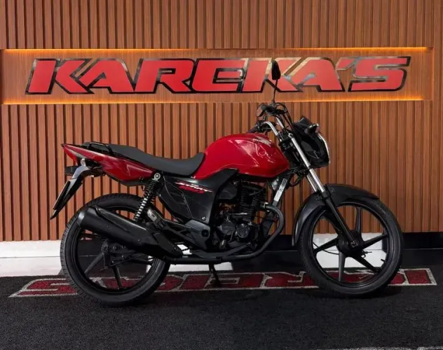HONDA CG 160 START 2018