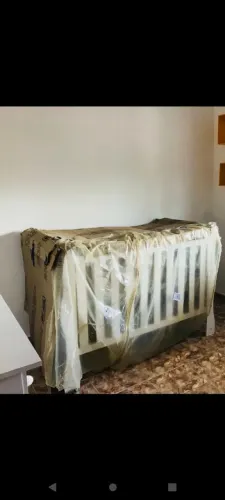 Vendo berço grande que vira cama (acompanha colchão Ortobom)