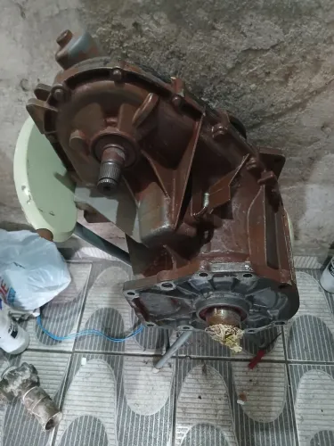 Caixa de tração  Dianteira  da Amarok ve