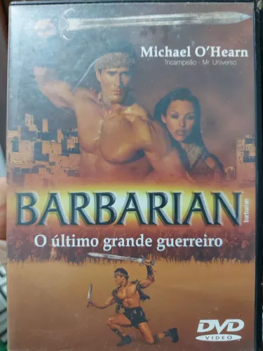 Dvd Bárbara, o último grande guerreiro