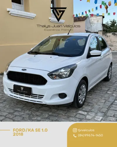 Ford KA 1.0 Se/se Plus Tivct Flex 5P 2018
