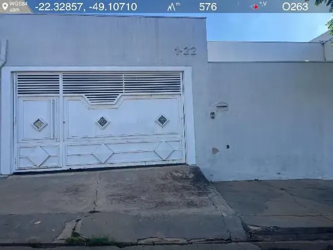 Oportunidade para você Casa no Vila Industrial, Bauru - SP, Nº 1-22, 3 quartos, 180,37m²