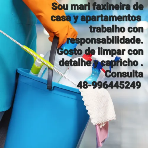 Faxineira 