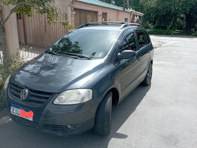 Volkswagen Spacefox 1.6/ 1.6 Trend Total Flex 8V 5P 2010