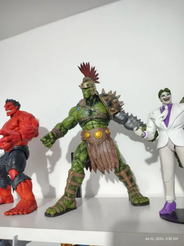 Planeta Hulk (Hulk Planet) Hulk Gladiador Marvel Select Diamond Select
