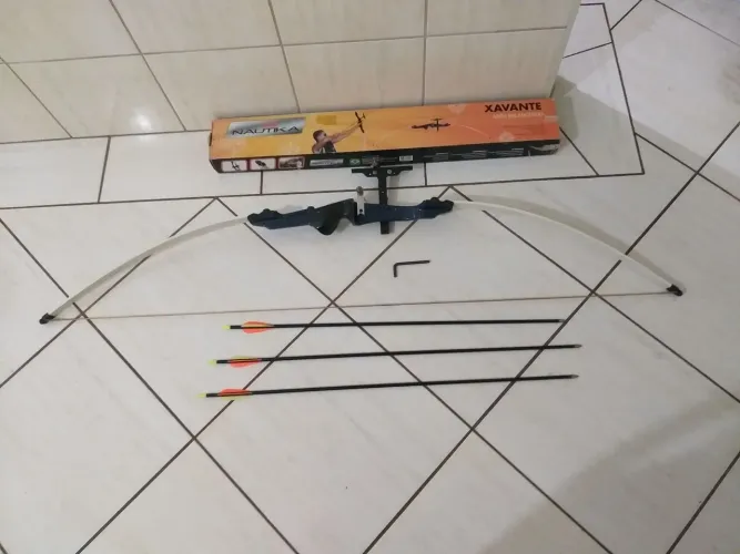 Arco e Flecha completo