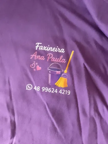 Faxineira 
