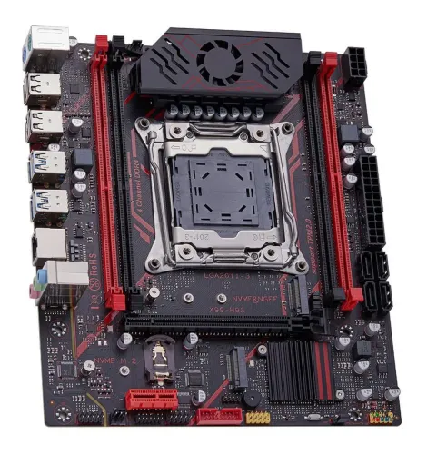 Placa Mae x99 h9s + xeon e5 2680 v4+ tpm 2.0+air coller