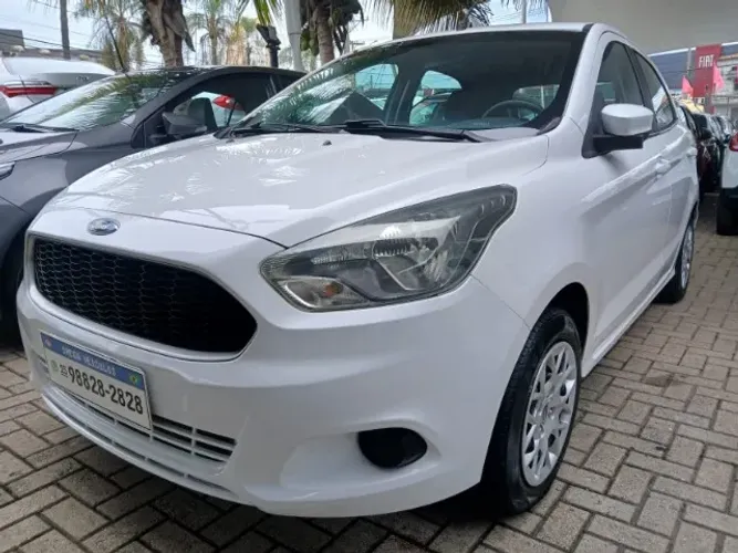 Ford KA 1.0 Se/se Plus Tivct Flex 5P 2018