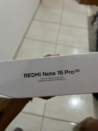 REDMI NOTE 15 pro