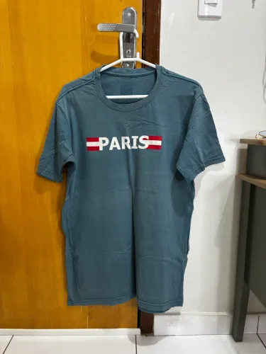 camiseta paris azul/verde gg 