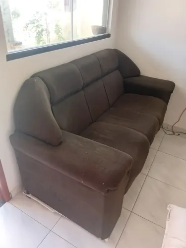 Vendo sofá 2 e 3 lugares