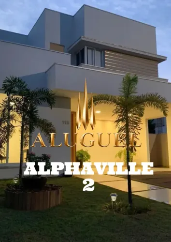 SOBRADO DE ALTO PADRÃO ALPHAVILLE 2 | CUIABÁ