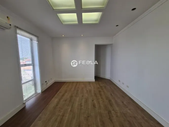 Sala à venda e para alugar em Americana, Centro, com 131 m², Ed. Comercial Rotary.