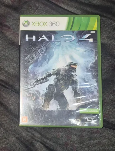 Jogo Halo 4 Xbox 360 Original Dublado Em Português