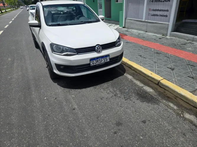 Volkswagen Saveiro Trendline 1.6 T.flex 8V 2016