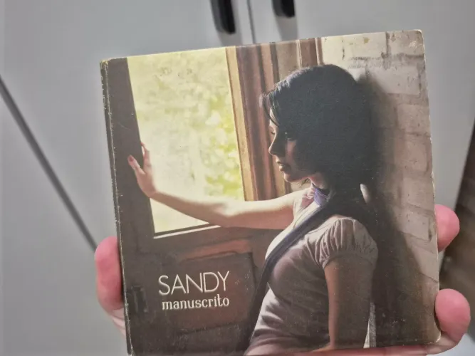 Cd+dvd manuscrito Sandy