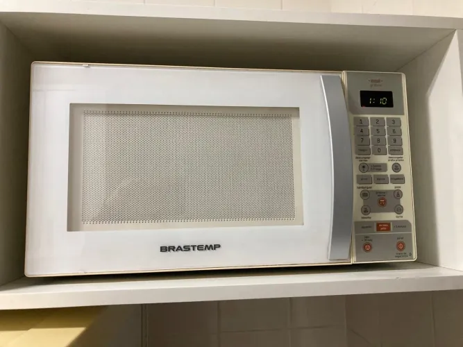 Microondas Brastemp Maxi Gratine 220 volts