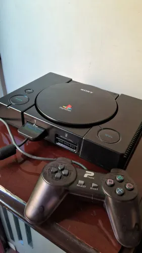 Playstation 1 com picostation (leia a descrição)