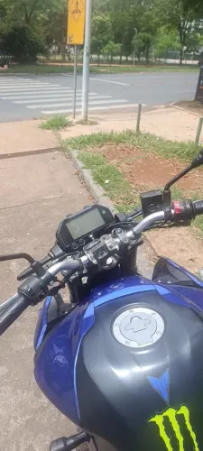 *Yamaha MT-03 321cc - Azul - Linda - Pronta pra Rodar