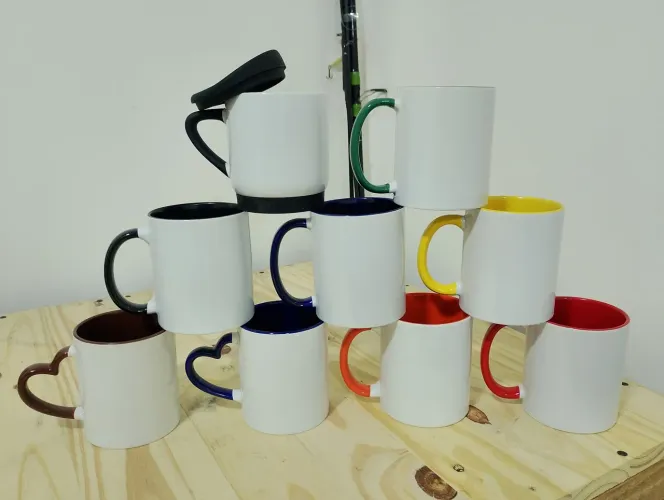 Canecas para sublimação