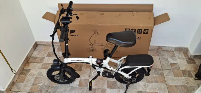Honeywhale S6-s Bicicleta Elétrica Adulto, 750w-40km-35km/h-125kg