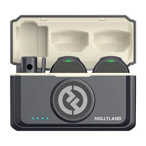 Microfone Hollyland Lark M2 Combo
