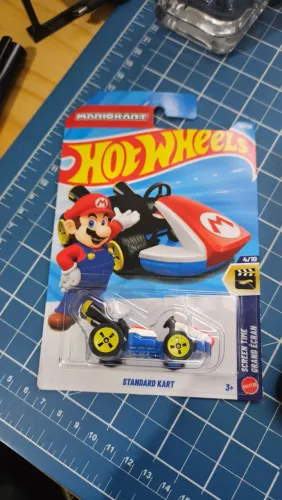 Mario Kart hot wheels - Sandard Kart