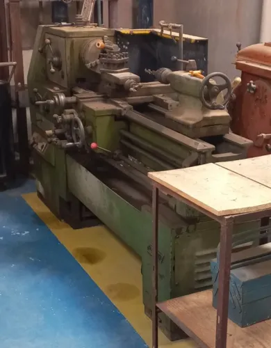 Torno mecanico imor