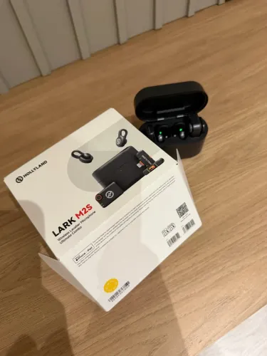 Microfone Sem Fio Hollyland LARK MAX 2 - Ultimate Combo