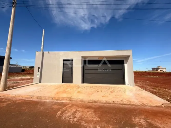 Casa Padrão à Venda no Salto do Monjolinho - São Carlos
