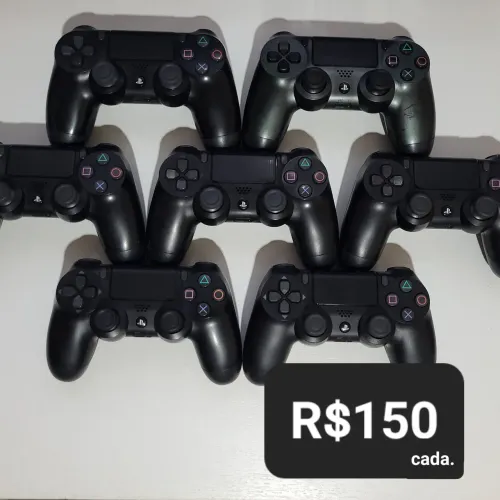 Controle PS4 Original Preto Onyx (7 unidades disponíveis)!!!