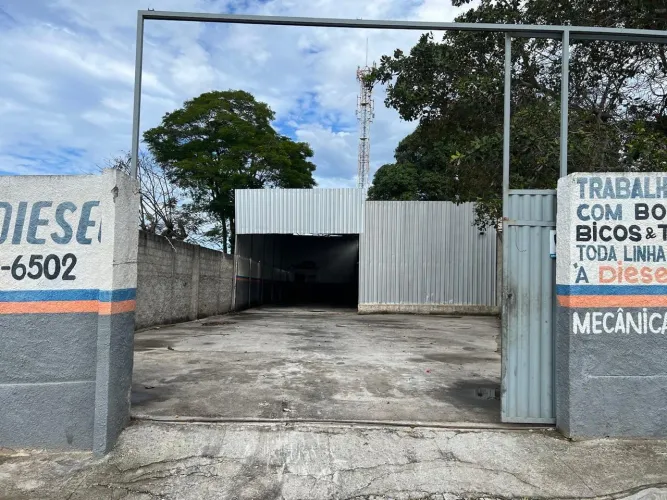 Galpao depósito no centro da cidade