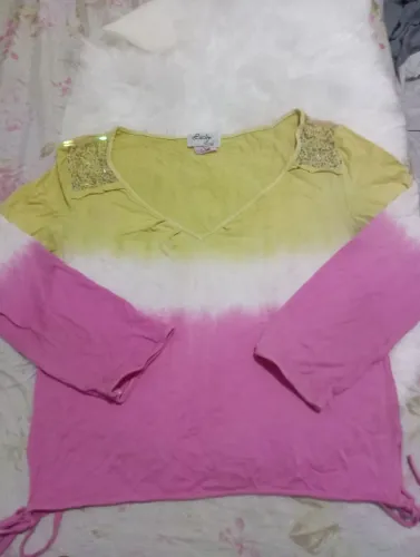 Blusa de manga 3/4