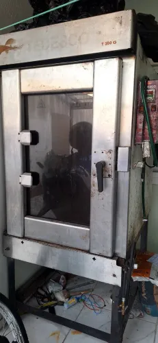 Forno Padaria turbo gas Tedesco