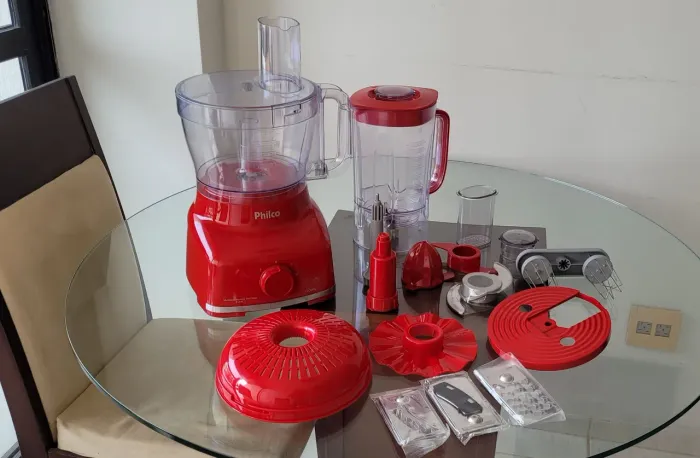 Multiprocessador Philco 9x1 1.400W - novinho