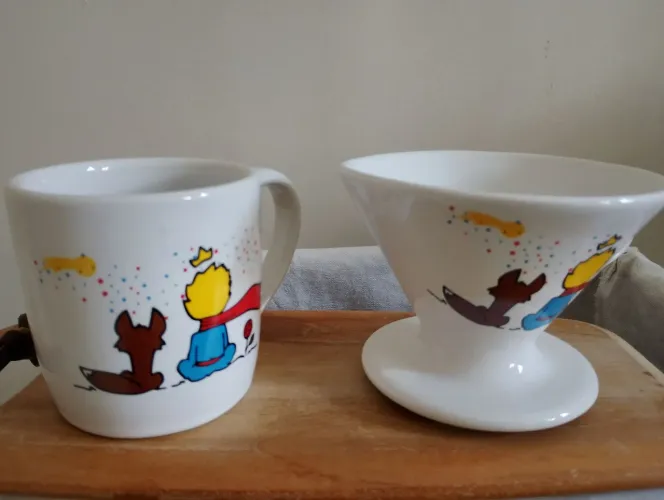 Conjunto de café porcelana