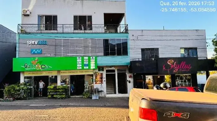 Chance única Apartamento no Centro, Dois Vizinhos - PR, Apto 01, 199m² | Venda Direta Onl