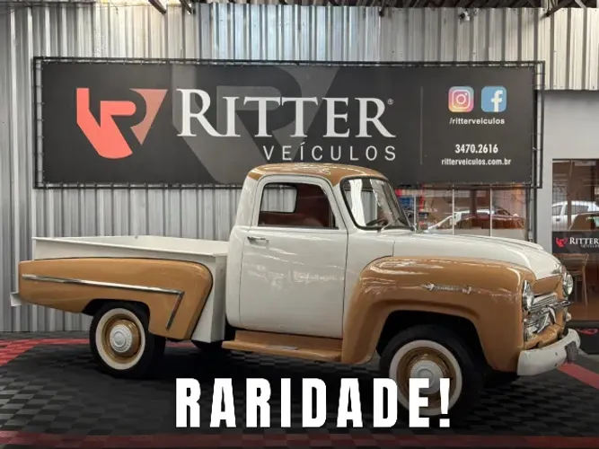 Chevrolet Brasil 3100 1959